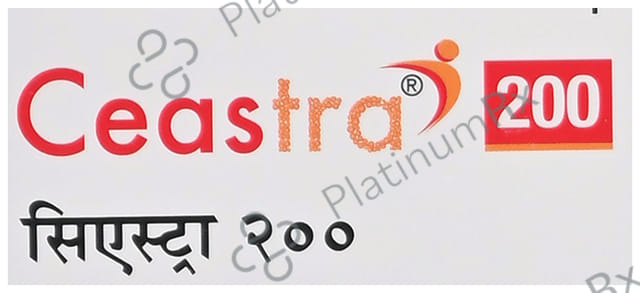 Ceastra 200mg Capsule 10s