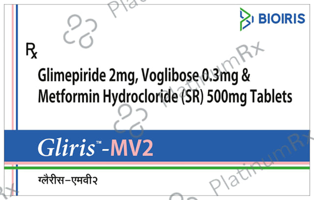 Gliris-MV 2 Tablet SR