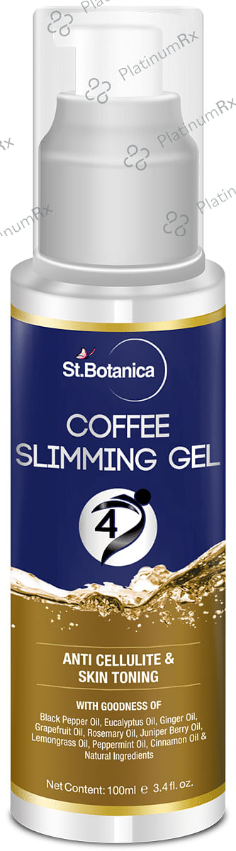 St.Botanica 4D Coffee Slimming Gel 100 ml