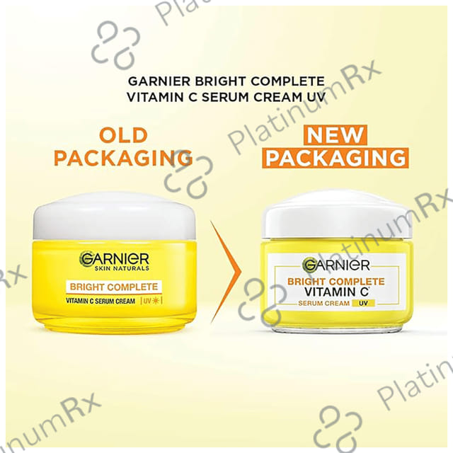 Garnier Bright Complete Vitamin C Serum Cream