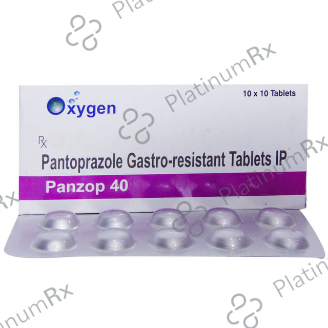 Panzop 40mg Tablet 10s