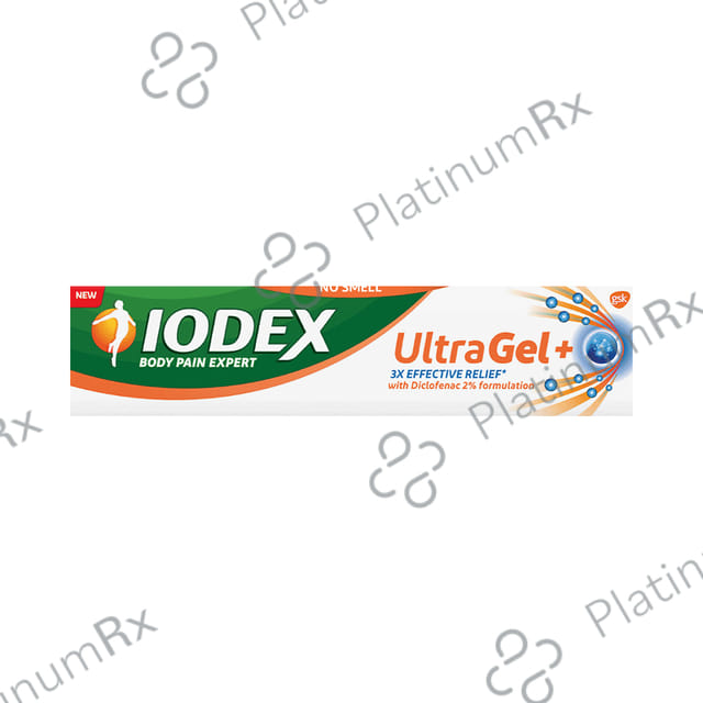 Iodex Ultra Gel Plus 30gm