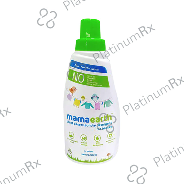 Mamaearth Plant-Based Laundry Detergent for Babies 200 ml