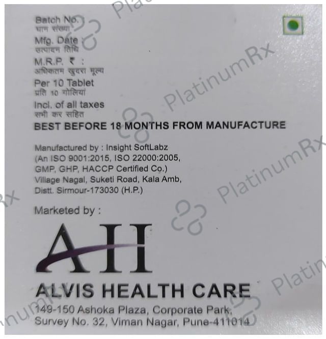 Bromin Tablet 10 Tablet Alpure Health