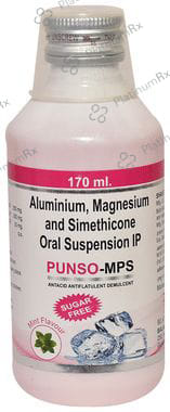 Punso-MPS Oral Suspension Mint Sugar Free