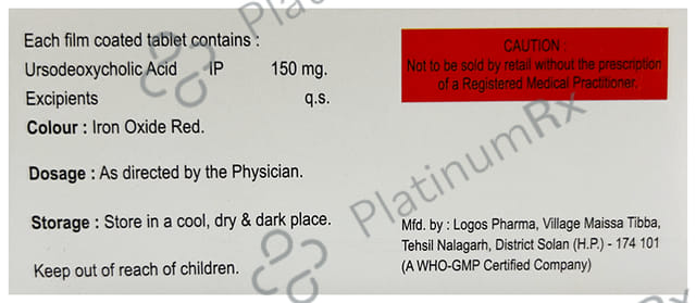 Ursocea 150 Tablet