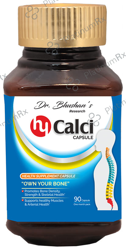 Dr. Bhushans Hy Calci Capsule