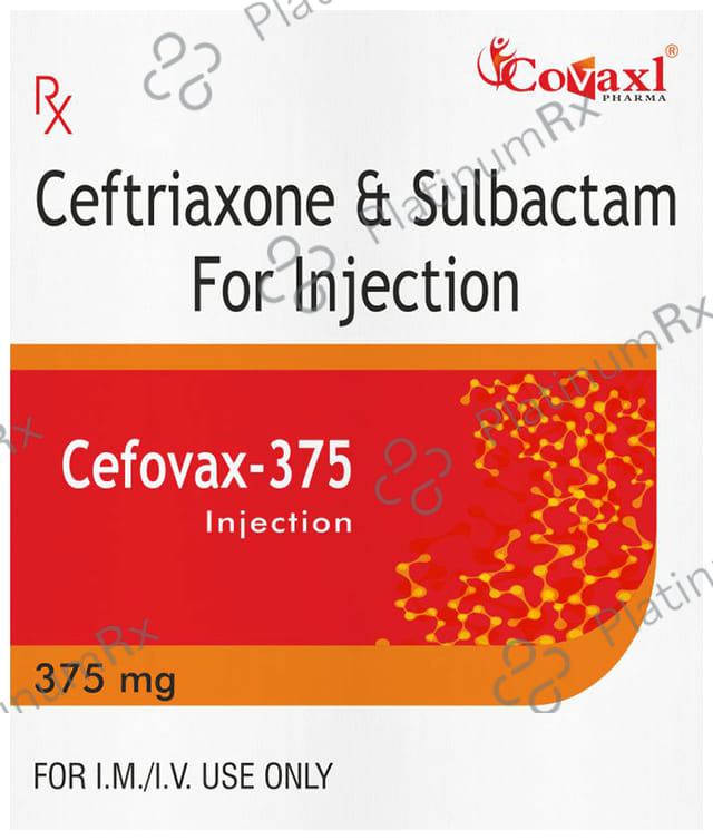 Cefovax 375 Injection