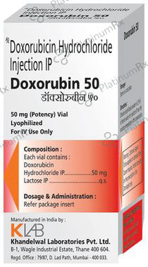 Doxorubin 50 Injection