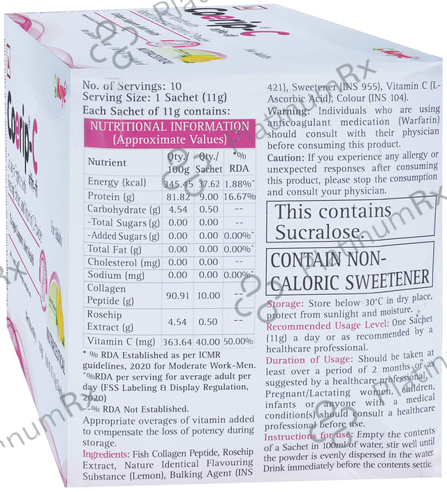 Coerip C 10gm/0.5/40mg Powder 11gm