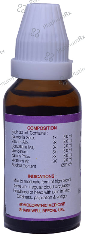 Kent's K10 High B.P. Oral Drops