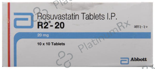 R2 20mg Tablet 10s