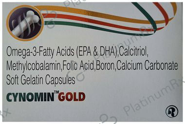 Cynomin Gold Soft Gelatin Capsule 10s