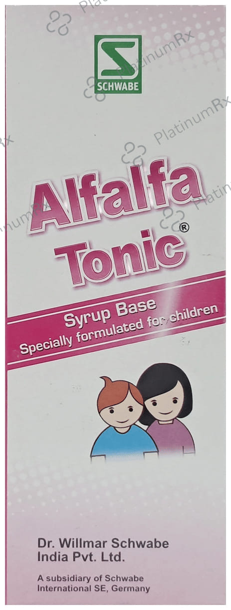 Dr Willmar Schwabe India Alfalfa Tonic For Children