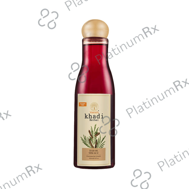 Vagad's Khadi Shikakai Herbal Hair Oil