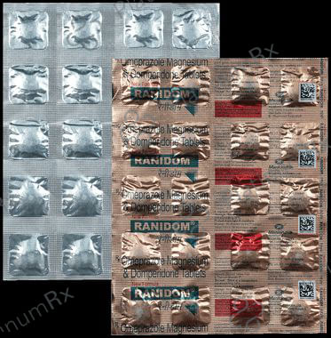 New Formula Ranidom 15/10mg Tablet 20s