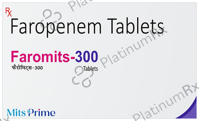 Faromits 300mg Tablet ER 6s