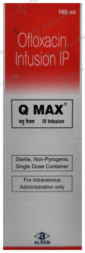 Qmax 200mg Infusion