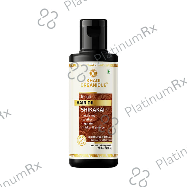 Khadi Organique Khadi Hair Oil Shikakai