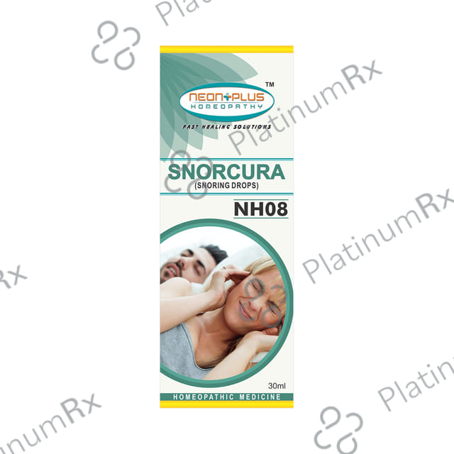 Neon Plus NH08 Snorcura Drop