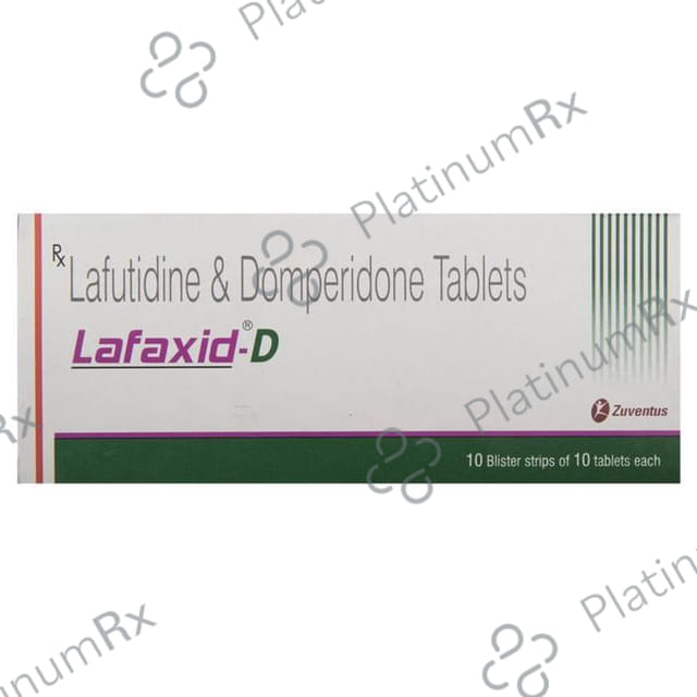Lafaxid D 40mg Tablet 10s