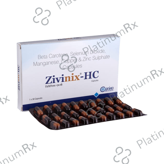 Zivinix HC Capsule 30s