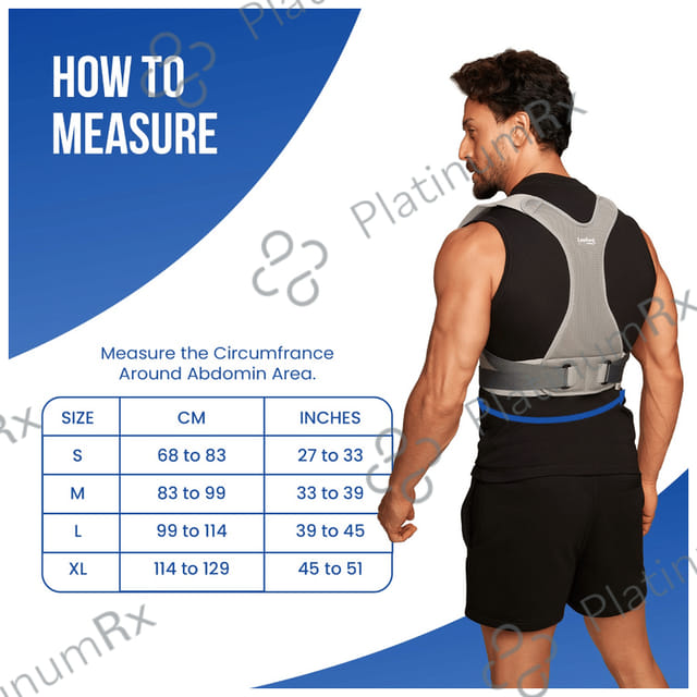 Leeford Posture Corrector Belt Medium