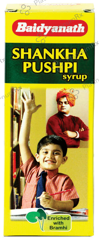 Baidyanath Shankhapushpi Syrup 200ml