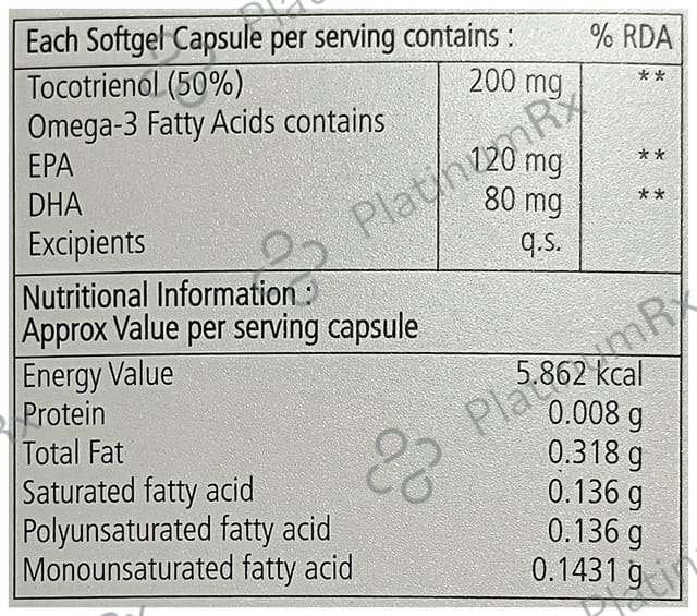 Toconaf Soft Gelatin Capsule