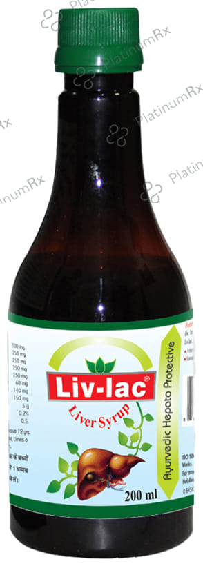 Basic Ayurveda Liv-Lac Syrup 200 ml