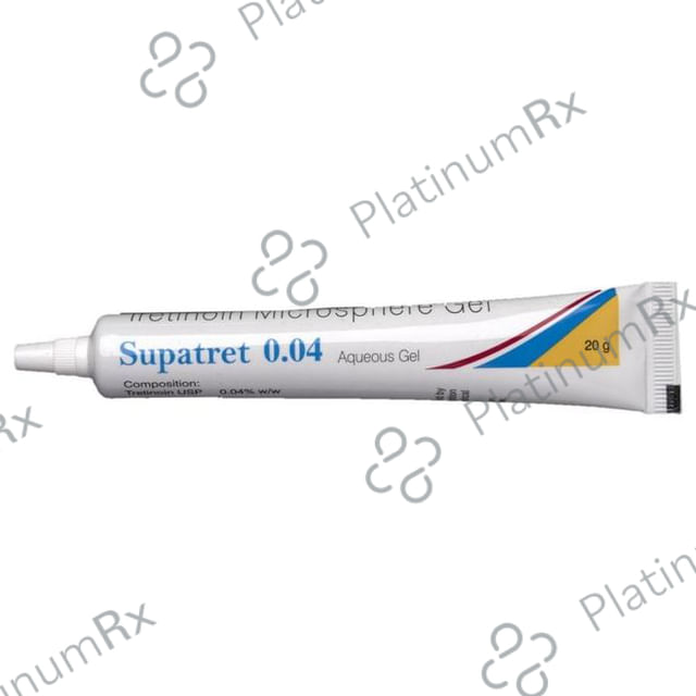 Supatret 0.04 Aqueous Gel 20gm