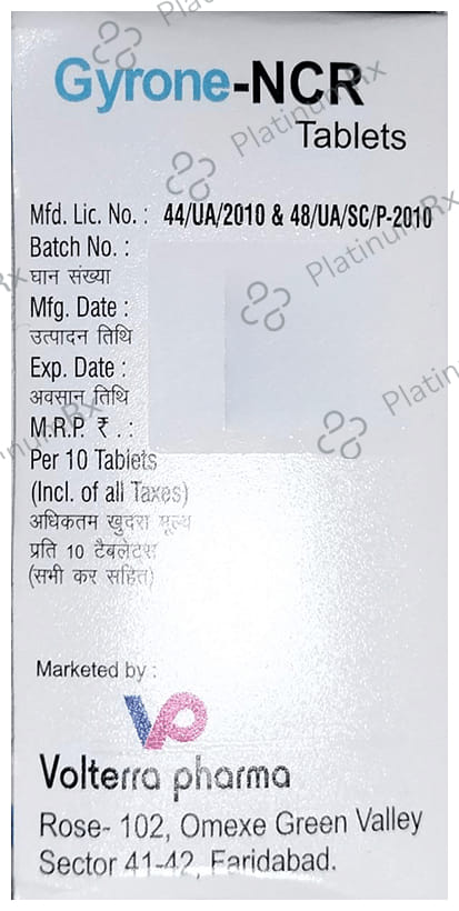 Gyrone-NCR Tablet