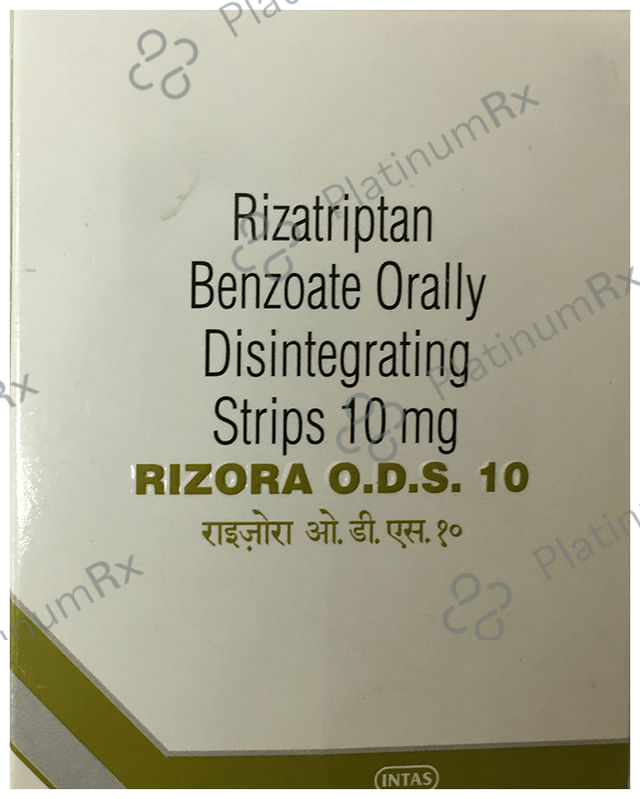 Rizora ODS 10 Disintegrating Strip