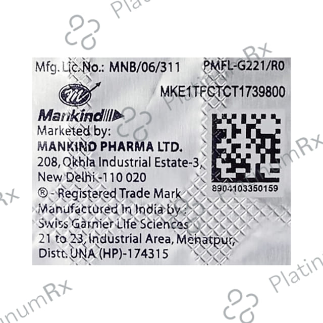 Glizid Total P 15/60/500mg Tablet SR 15s