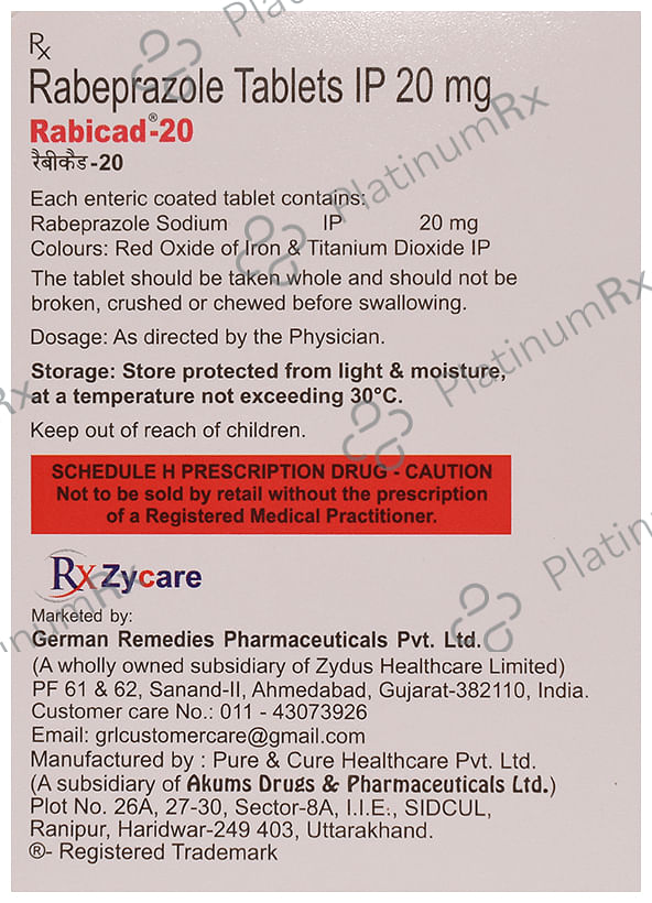 Rabicad 20 Tablet