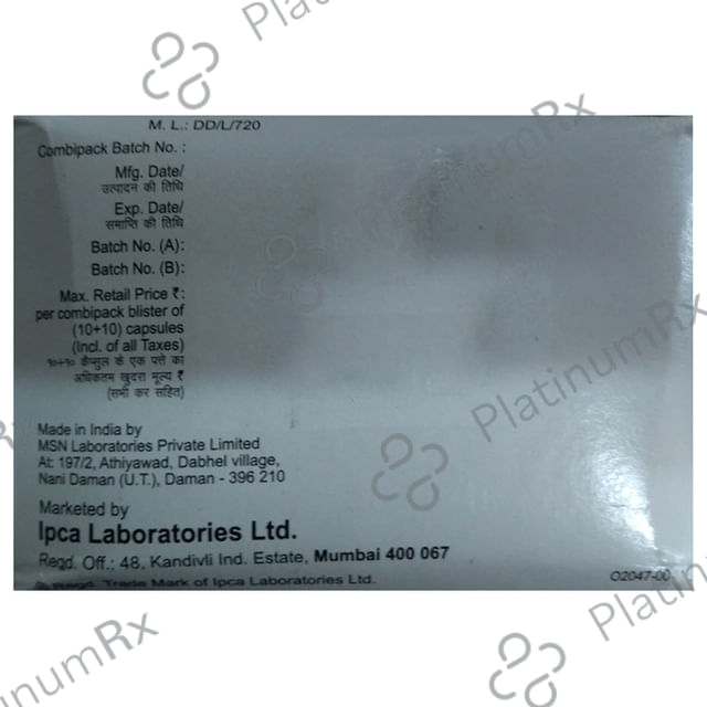 Rapilif D 4/0.5mg Capsule 10s