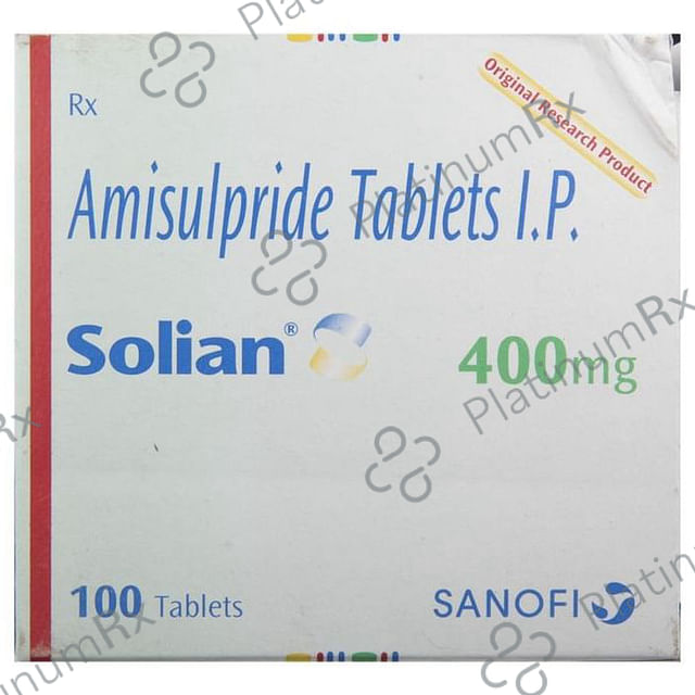 Solian 400mg Tablet 10s