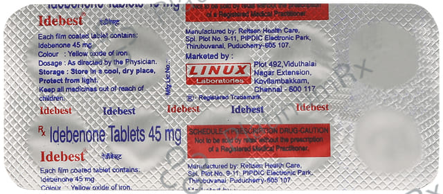 Idebest 45mg Tablet 10s