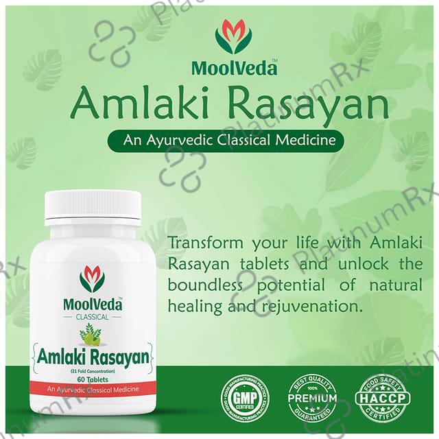 Moolveda Amalaki Rasayan Tablet