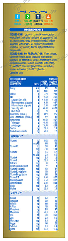 Similac Advance Stage 3 Follow Up Formula (12 to 18 months) Powder 400gm