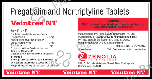 Veintree NT Tablet