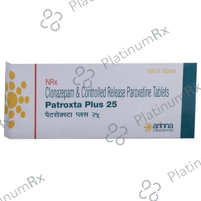 Patroxta Plus 25 Tablet CR