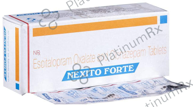 Nexito Forte Tablet