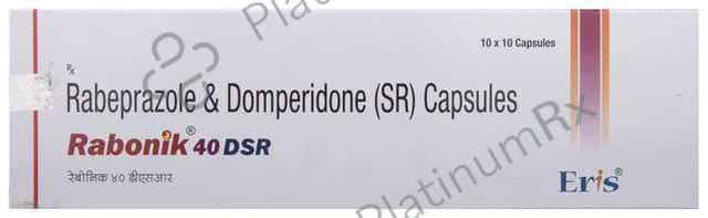Rabonik DSR 40/30mg Capsule SR 10s