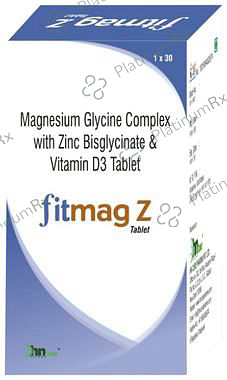 Fitmag Z Tablet 30 Tablet