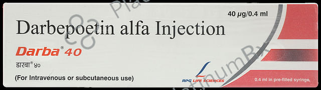 Darba 40mcg Injection 1s