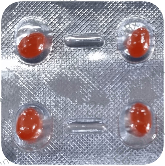 Calcirol 60000IU Capsule 8s