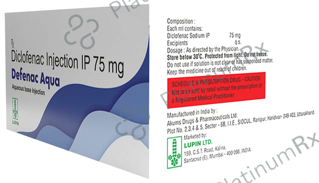 Defenac Aqua Injection