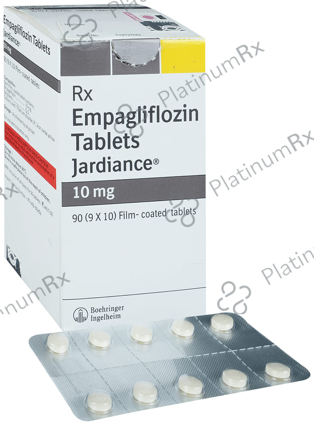 Jardiance 10mg Tablet 10s