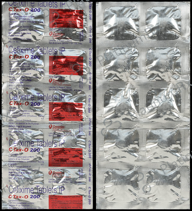 C Tax O 200mg Tablet 10s